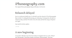 Desktop Screenshot of iphoneography.com