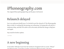 Tablet Screenshot of iphoneography.com